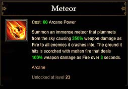 画像ギャラリー No.020のサムネイル画像 / 「Diablo III」のスキルについての新情報公開。それぞれのスキルを紹介した,ムービーは,ファンなら必見