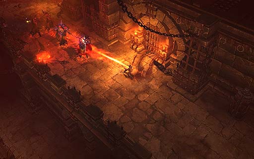 画像ギャラリー No.021のサムネイル画像 / 「Diablo III」のスキルについての新情報公開。それぞれのスキルを紹介した,ムービーは,ファンなら必見
