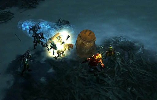 画像ギャラリー No.001のサムネイル画像 / 「Diablo III」の公式サイトで,新たなスキルの情報が一挙公開