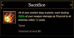 画像ギャラリー No.010のサムネイル画像 / 「Diablo III」の公式サイトで,新たなスキルの情報が一挙公開