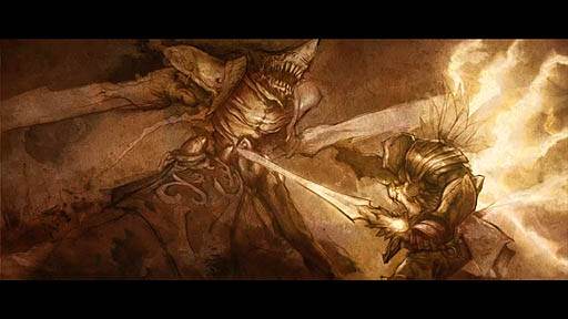 画像ギャラリー No.004のサムネイル画像 / 「Diablo III」のプレイがついに日本でも解禁されたので,さっそく開始。とはいえ現在,なかなかログインできない状況