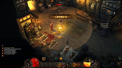 画像ギャラリー No.010のサムネイル画像 / 「Diablo III」のプレイがついに日本でも解禁されたので,さっそく開始。とはいえ現在,なかなかログインできない状況