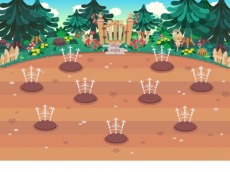 画像ギャラリー No.007のサムネイル画像 / 村を育てる「ねんどんのはたらく村」,ハンゲームにてサービス開始