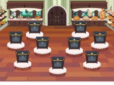 画像ギャラリー No.008のサムネイル画像 / 村を育てる「ねんどんのはたらく村」,ハンゲームにてサービス開始