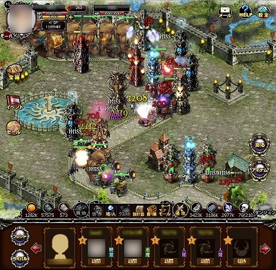 画像ギャラリー No.005のサムネイル画像 / 「ブレイブタワー」ハンゲームでサービス開始。アイテム配布のキャンペーンも