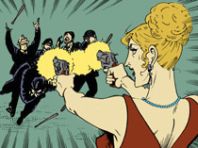 画像ギャラリー No.003のサムネイル画像 / なりきりワールド「ゴルゴ13」,限定品がもらえる特別ミッションを達成せよ