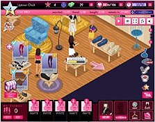 画像ギャラリー No.004のサムネイル画像 / NHN Japan,米国ソーシャルゲーム大手のCrowdStarと業務提携。「It Girl」日本語版のサービスを,ハンゲームで11月18日にスタート