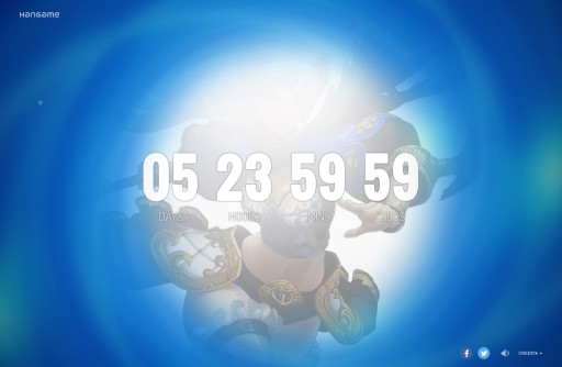 画像ギャラリー No.001のサムネイル画像 / 「ハンゲーム」に謎のカウントダウンサイトが登場。4月2日に新作MMORPGを発表予定