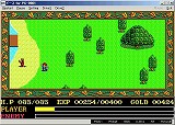 画像集#003のサムネイル/EGG,懐かしの名作アクションRPG「イース」(PC-9801版)が登場