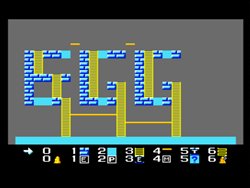 画像ギャラリー No.001のサムネイル画像 / 「プロジェクトEGG」でMSX版「スーパーロードランナー」近日配信