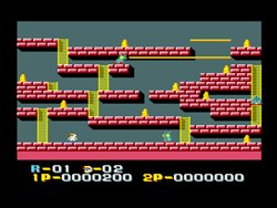 画像ギャラリー No.002のサムネイル画像 / 「プロジェクトEGG」でMSX版「スーパーロードランナー」近日配信