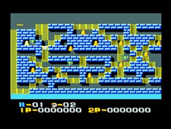 画像ギャラリー No.003のサムネイル画像 / 「プロジェクトEGG」でMSX版「スーパーロードランナー」近日配信