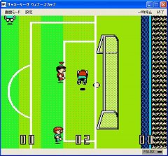 画像ギャラリー No.004のサムネイル画像 / プロジェクトEGGにて「サッカーリーグ ウィナーズカップ」が配信