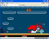 画像ギャラリー No.003のサムネイル画像 / プロジェクトEGG,アクションゲーム「Push’n Pop(PC-9801版)」を配信
