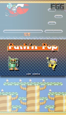 画像ギャラリー No.004のサムネイル画像 / プロジェクトEGG,アクションゲーム「Push’n Pop(PC-9801版)」を配信