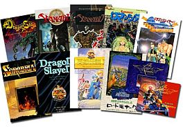 画像ギャラリー No.017のサムネイル画像 / プロジェクトEGG,「DragonSlayerCHRONICLE」の発売日が6月15日に決定