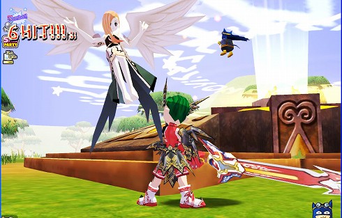 画像集#002のサムネイル/「シールオンライン」,スタッフがシールの世界を案内