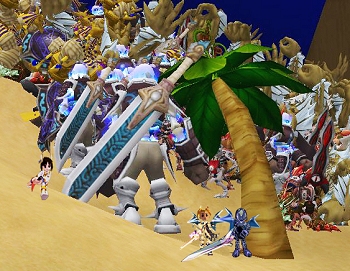 画像集#001のサムネイル/【リリース】「シール」,鬼湧きイベント開催&クリスマス限定アイテムが登場