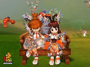 画像集#001のサムネイル/「シールオンライン」プレイヤーは,“師走に疾走”だ