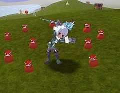 画像集#001のサムネイル/「シールオンライン」お年玉イベントで,経験値/ドロップ率がUp