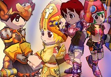 画像集#001のサムネイル/「シール」,2次職キャラクター全12種のスクリーンショットが公開