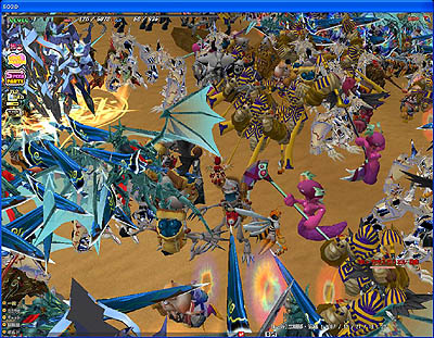 画像集#002のサムネイル/「シール」鬼湧きイベント開催&2次職最新情報「スキル動画」公開