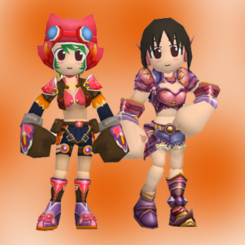 画像集#001のサムネイル/【リリース】「シール」2次職「マイスター」「ブレイカー」のスキル動画公開