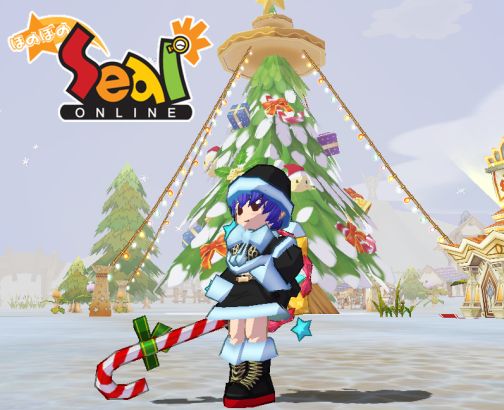 画像集#002のサムネイル/「シール」イラストコンテスト壁紙ダウンロード開始,年越しイベントも