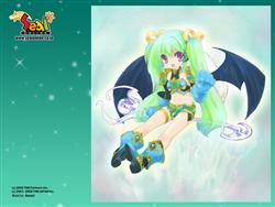 画像集#003のサムネイル/「シール」イラストコンテスト壁紙ダウンロード開始,年越しイベントも