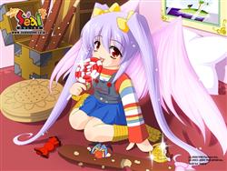 画像集#004のサムネイル/「シール」イラストコンテスト壁紙ダウンロード開始,年越しイベントも