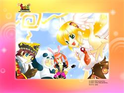 画像集#006のサムネイル/「シール」イラストコンテスト壁紙ダウンロード開始,年越しイベントも