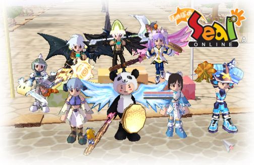 画像集#001のサムネイル/「シールオンライン」週末ギルドメンバー大募集イベントを開催