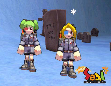 画像集#004のサムネイル/「シールオンライン」,散らばった魂を集めて冥界猫を助けよう