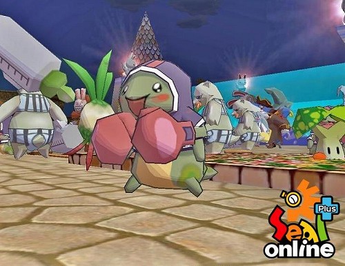 画像ギャラリー No.002のサムネイル画像 / 「シール」モンスターに変身できる「バイル変身システム」を近日実装