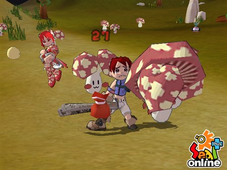 画像ギャラリー No.001のサムネイル画像 / 「シールオンライン」レベルアップイベント「熱血先生2009」を開催