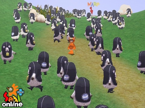 画像ギャラリー No.001のサムネイル画像 / 炭系アイテムを集めよう。「シールオンライン」のGMコイン交換イベント