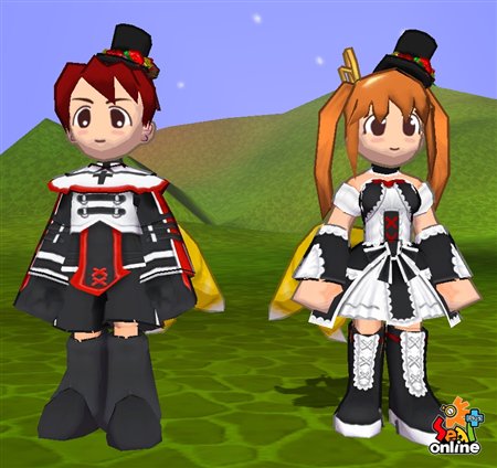 画像ギャラリー No.001のサムネイル画像 / 「シールオンライン」近日実装予定のゲーム内アイテムを先行公開