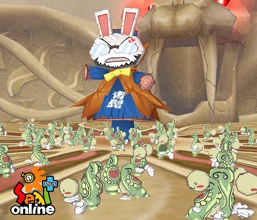 画像ギャラリー No.002のサムネイル画像 / 「シール」最強の豆の木ギルド決定戦の決勝戦を9日と10日に開催