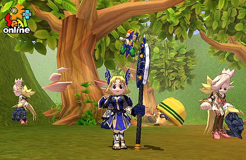 画像ギャラリー No.002のサムネイル画像 / 「シール」,経験値50%アップでスタートダッシュを決めよう