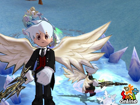 画像ギャラリー No.002のサムネイル画像 / 「シールオンライン」,GM執事の支援を受けられるイベントを実施