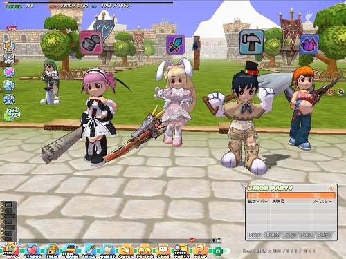 画像ギャラリー No.001のサムネイル画像 / 6周年を迎える「シールオンラインプラス」が大きく変わる!? 3月30日に大規模アップデートが実施