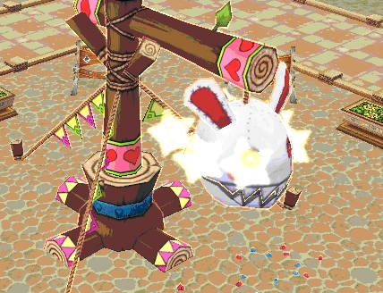 画像ギャラリー No.004のサムネイル画像 / 新コンテンツ「ラビボンバー」とは?「シール」アップデート情報第2弾