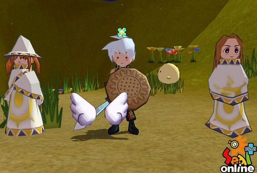 画像ギャラリー No.001のサムネイル画像 / 「シール」,いつもはいないNPC3体を探し出すと「かわいい翼」が