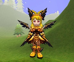 画像ギャラリー No.006のサムネイル画像 / 「シール」,いつもはいないNPC3体を探し出すと「かわいい翼」が