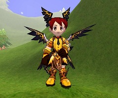 画像ギャラリー No.007のサムネイル画像 / 「シール」,いつもはいないNPC3体を探し出すと「かわいい翼」が