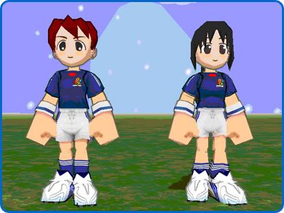 画像ギャラリー No.003のサムネイル画像 / 「シール」川でユニフォームが釣れる!? 乗れるサッカーボールも