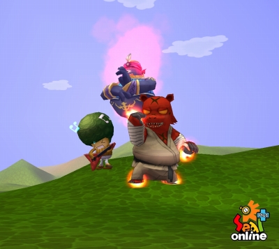 画像ギャラリー No.001のサムネイル画像 / 「シール」で実装予定の新マップとバイルのコンセプトイメージ公開