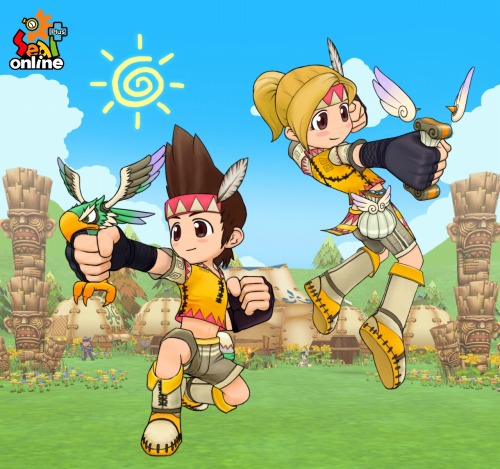 画像ギャラリー No.001のサムネイル画像 / 「シールオンライン」,新職業の誕生秘話が明らかに