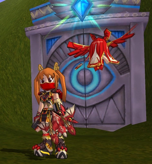 画像ギャラリー No.001のサムネイル画像 / 目指せブルーアイ。「シール」,執事GMの支援を受けてレベルアップだ