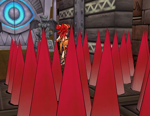 画像ギャラリー No.004のサムネイル画像 / 目指せブルーアイ。「シール」,執事GMの支援を受けてレベルアップだ